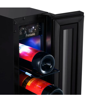 Винный шкаф Fabiano FWC 146 Black (8171.409.1493)