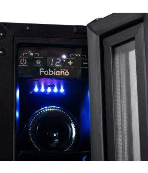 Винный шкаф Fabiano FWC 146 Black (8171.409.1493)