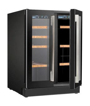Винный шкаф Fabiano FWC 828 Black, 8171.409.1496