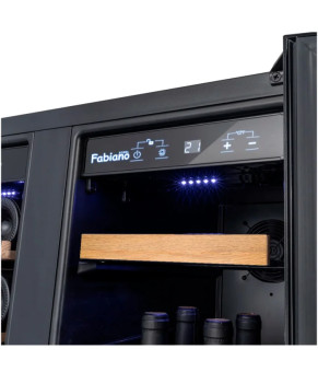 Винный шкаф Fabiano FWC 828 Black, 8171.409.1496