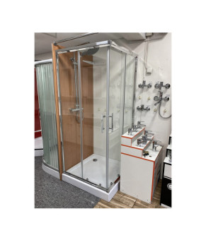 Душевая кабина Aquanil Indiana 90х80х190 см (прозрачная) (INDIANA90x80)