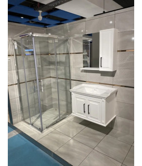 Душова кабіна Aquanil Unimar 110x100x190 см (прозора) (UNIMAR110x100)
