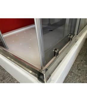 Душевая кабина Aquanil Unimar 120x110x190 см тонированное стекло (UNIMAR120x110SMOKED)