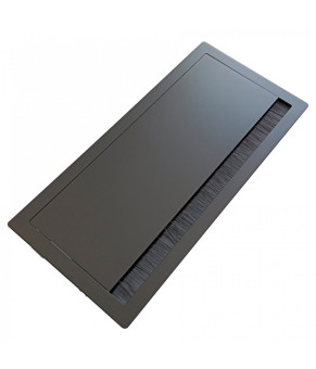 Розеточный блок ASA VersaFlap mono 2.0 (060.42F.00023) 3x220 USB 5V черный