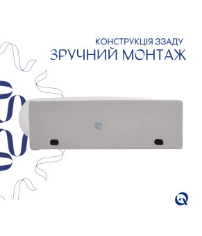 Раковина Qtap Leo 430x285x160 White (QT11111008LW)