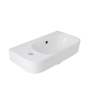 Раковина Qtap Tern 450х250х158 White QT1711H02LW