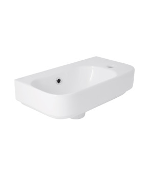 Раковина Qtap Tern 450х250х158 White QT1711H02RW