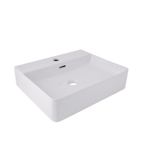 Раковина Qtap Nando LT 500х420х130 White (QT12116146AW)