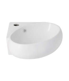 Раковина Qtap Leo 380x360x130 White (QT11115010WN)