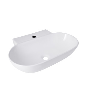Раковина Qtap Cardinal 565х400х130 White (QT0411K177WN)