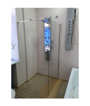 Душевая перегородка Atlantis PF-71J CHROME (XL) 100х190