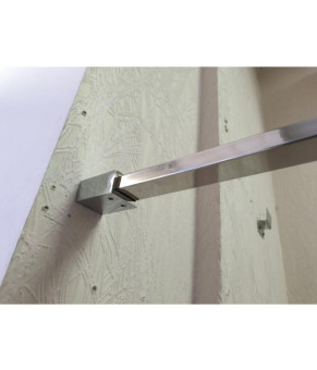 Душевая перегородка Atlantis PF-71J CHROME (XL) 100х190