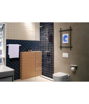 Душевая система Hansgrohe Activera S 240 1jet EcoSmart с термостатом Ecostat Fine Varia хром (28078000)
