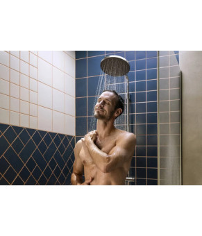 Душевая система hansgrohe Activera S 240 1jet EcoSmart с термостатом Ecostat Fine хром (28871000)