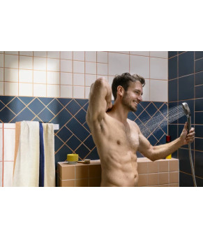 Душевая система hansgrohe Activera S 240 1jet EcoSmart с термостатом Ecostat Fine хром (28871000)