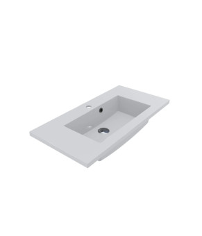 Умывальник Fancy Marble Fina Line 800c матовый
