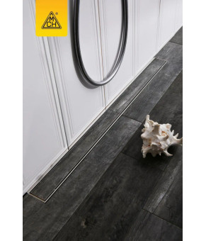 Душевый канал MCH из нержавеющей стали с сухим сифоном и крышкой под плитку 800 мм (100.1412.03.80)