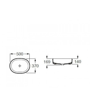 Раковина Roca Inspira Round A327520000