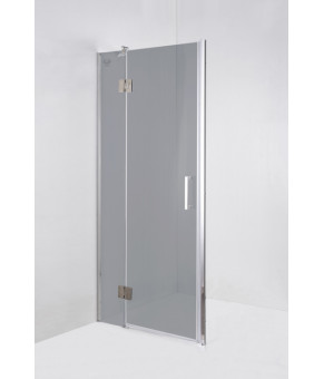 Душові двері Diamond Premium DP SCR-10(GR) 195*100 см