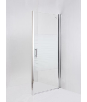 Душові двері Diamond Premium DP SCR-12.1(CL) 195*90 см