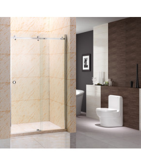 Душові двері Diamond Premium DP SCR-13.1(CL) 195*120 см