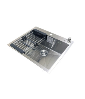 Кухонна мийка Romzha Arta U-550S Max (RO41112)