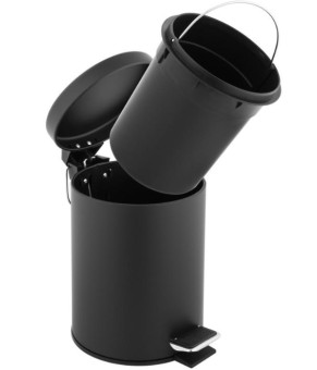 Корзина для мусора YOKA LABI BLACK 3л. для ванной комнаты (CH.LABI-BLK)