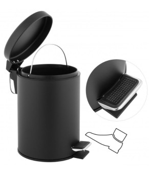 Корзина для мусора YOKA LABI BLACK 3л. для ванной комнаты (CH.LABI-BLK)