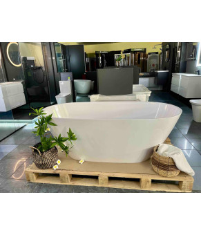 Ванна WGT Water Stone DEA 165x75x60 см глянец