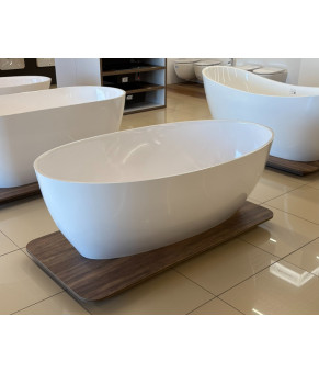 Ванна WGT Water Stone OLIVIA 170x90x58 см глянець
