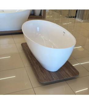 Ванна WGT Water Stone OLIVIA 170x90x58 см глянець