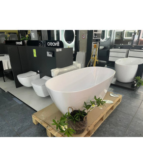 Ванна WGT Water Stone DEA 165x75x60 см матовая