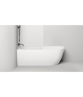 Ванна WGT Water Stone DEA CORNER L 170x80x58 см глянец