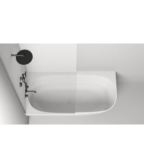 Ванна WGT Water Stone DEA CORNER L 170x80x58 см матова