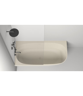 Ванна WGT Water Stone DEA CORNER L 170x80x58 см матова