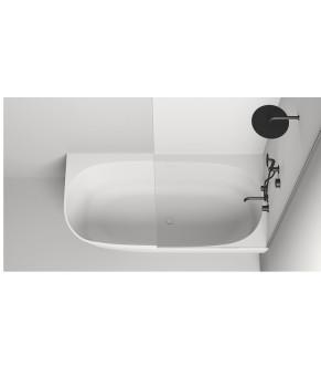 Ванна WGT Water Stone DEA CORNER R 170x80x58 см матовая