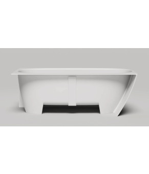 Ванна WGT Water Stone DEA CORNER R 170x80x58 см глянец