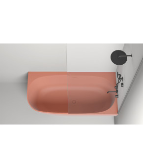 Ванна WGT Water Stone DEA CORNER R 170x80x58 см глянец