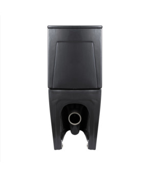 Унитаз напольный Qtap Scorpio Ultra Quiet безободковый Soft-close MATT BLACK (QT14226088AMB)