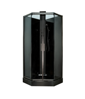Душевой бокс Insana XW - 9839 90*90*215 низкий поддон, А0058209
