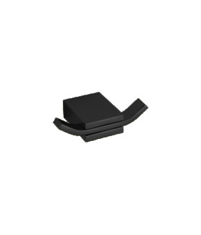 Крючок для полотенец VBI NEPTUNE BLACK двойной  (VBI-040502BL)