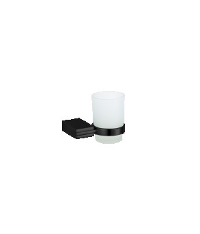 Стакан для зубных щеток VBI NEPTUNE BLACK (VBI-040504BL)
