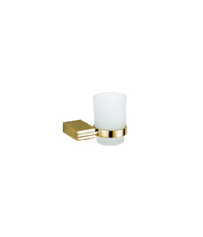Стакан для зубных щеток VBI NEPTUNE GOLD (VBI-040504GL)