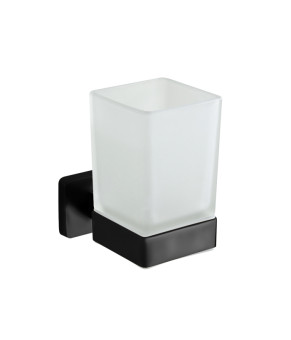 Стакан для зубных щеток VBI MARS BLACK (VBI-040104BL)