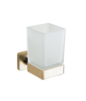 Стакан для зубных щеток VBI MARS BRUSHED GOLD (VBI-040104BG)