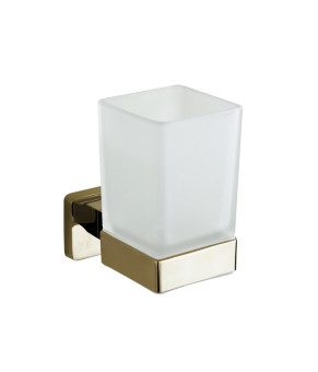 Стакан для зубных щеток VBI MARS GOLD (VBI-040104GL)