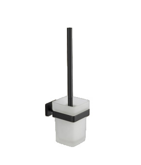 Ёршик для унитаза VBI MARS BLACK (VBI-040120BL)
