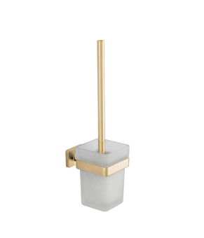 Ёршик для унитаза VBI MARS BRUSHED GOLD (VBI-040120BG)