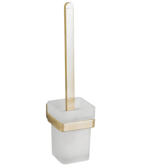 Ёршик для унитаза VBI MARS 2 BRUSHED GOLD (VBI-040110BG)