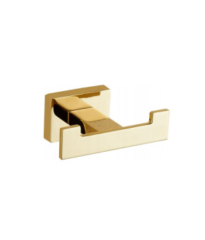 Крючок для полотенец VBI MERCURY GOLD двойной (VBI-040202GL)